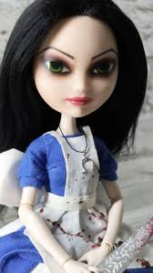 Alice Madness Returns Figures