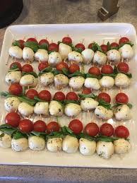 Once Upon A Time Bridal Shower Caprese Salad Appetizers Bridal Shower Appetizers Bridal Shower Snacks Bridal Shower Menu