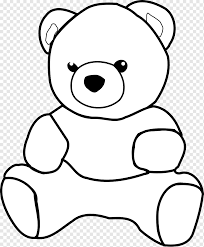 Mewarnai gambar masha and the bear. Teddy Bear Giant Panda American Black Bear Bear White Animals Carnivoran Png Pngwing