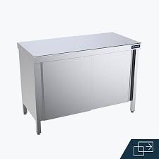 El acero inoxidable impresiona no solo por su excelente diseño. Mobiliario Para Cocinas De Hosteleria Distform
