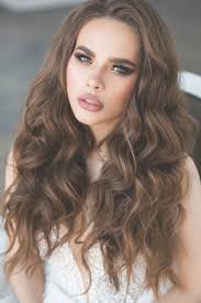 Wedding Hairstyles Open And Styled With Waves On Long Hair Hairstyles Styled Waves Wedding Long Hair Styles Hair Styles Wedding Hairstyles