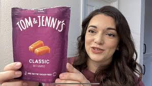 Amazon.com : Tom & Jenny's Sugar Free Candy Soft Caramels Individually  Wrapped