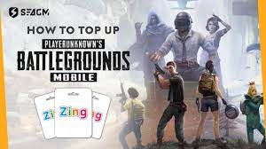 Seagm How To Top Up Pubg Mobile Uc Vietnam Using Zing Card Vn 2020 Youtube