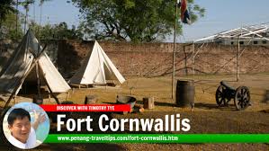 Fort cornwallis is the largest standing fort in malaysia. Fort Cornwallis George Town