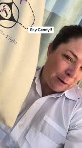 Excited to Fly in New Sky Candy Shoes!