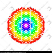 Die farbe des wurzelchakras ist rot. Chakra Farben Blume Des Lebens 2 Lizenzfreies Foto 8577964 Bildagentur Panthermedia