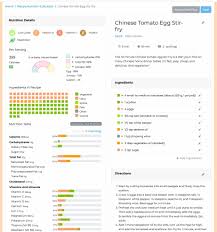 Recipe Nutrition Calculator