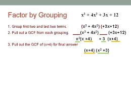 Introductory algebra factoring 4 terms by grouping youtube. How To Factor By Grouping With 2 Terms