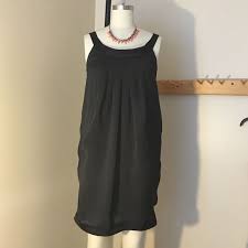 Michael Kors Black Sack Dress Sack Dress Michael Kors Dresses Little Black Dress