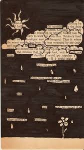 Blackout Poetry Instructions Recherche Google Poetry Art Blackout Poetry Found Poetry