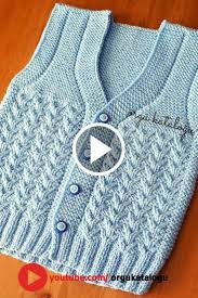 Three Dimensional V Baby Vest Model Knitting Models Knit Baby Vest Subtitles In 2020 Knit Baby Dress Baby Knitting Baby Cardigan Knitting Pattern