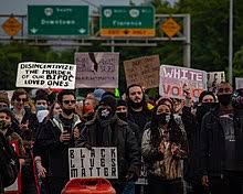Just wondering if we could glean anything from that (eg, geographical factors) that would put light on unarmed blacks killed by the police. George Floyd Protests Wikipedia