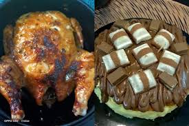 Semua pakai air fryer je. Ada Air Fryer Di Rumah 5 Resepi Mudah Masak Untuk Kamu Cuba Wanista Com