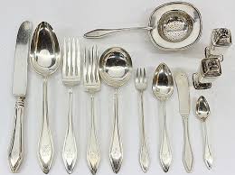 The standing lion with his right front paw raised (the lion passant) is the most commonly seen sterling quality mark. Why Is Sterling Silverware Making A Comeback