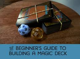 Naturally, you want as many special lands as you can find. Tips To Build A Magic The Gathering Deck For Beginners Hobbylark
