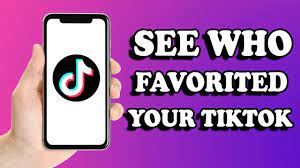 How To See Who Favorited Your Tiktok | See Who Favorited Your Tiktok -  Youtube