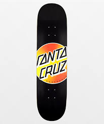 Santa Cruz Nightfade Dot Black Vx 8 0 Skateboard Deck Zumiez Free shipping on all orders over $49. santa cruz
