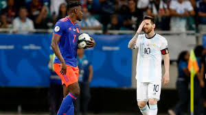 How to watch argentina vs colombia copa america 2019 live stream ? Argentina Vs Colombia Football Match Report June 15 2019 Espn