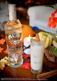 5 Alcoholic Drinks That Will Get You In The Mood For Fall Drinks Vodka Drinks Flavored Vodka