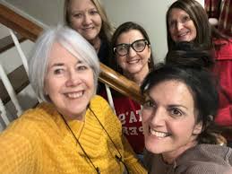 Thanks to my friends for joining me at the annual Author's Luncheon to  benefit the Shelbyville-Bedford County Public Library. Our Friends of the  Library group puts