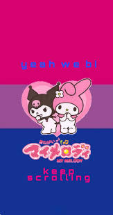 Download my melody wallpaper and make your device beautiful. Kuromi X My Melody Wallpaper Bmp Troll