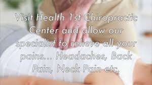 My energy level and my health have improved exponentially! Chiropractor Palos Heights Il Health 1st Chiropractic Center Youtube