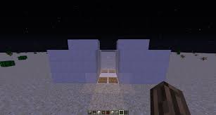 Every house should have a door, including your first one. How To Make A Sliding Door In Minecraft 6 Steps Instructables