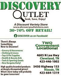 Discovery Outlet Of Hixon Cleveland Tn Fun Sports Outlet Discovery