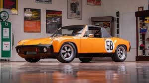 Image result for Tangerine 1964 Porsche