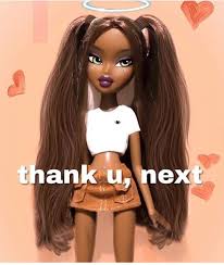 90s Cartoons Aesthetic Yellow Black Bratz Doll Black Girl Cartoon Bratz Girls See more ideas about brat doll, cartoon profile pictures, bratz doll makeup. black bratz doll black girl cartoon