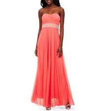 Peach Dress Cotillion Dresses Coral Formal Dresses Sweetheart Dress