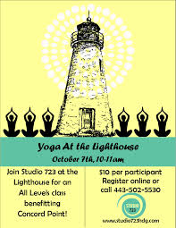 Maybe you would like to learn more about one of these? Yoga At The Lighthouse Concord Point Lighthouse