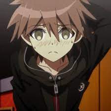 Makoto naegi , ultimate luck and ultimate hope , sadly looks at his blood covered hand. Makoto Naegi Icons Makoto Naegi Danganronpa Characters Danganronpa