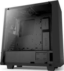 Nzxt's let's bld tool makes it easy to build a pc that can run your favorite gam. Nzxt S340 Elite Tempered Glass Compact Atx Mid Tower With Vr Support Computer Case Matte Black Ca S340w B3 Buy Best Price Global Shipping