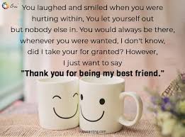 Thank you for being a good friend quotes. 50 Best Friend Quotes Ira Parenting