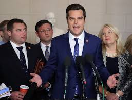 Matt gaetz issued what was seen by many observers as a cryptic warning to president trump's former personal attorney and fixer. Matt Gaetz Clashes With Florida Republican Chris Latvala Over Al Sharpton Game