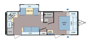 Coleman travel trailers floor plans. New Or Used Coleman Coleman Light 2435rk Rvs For Sale Camping World Rv Sales