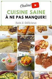 Recettes Saines Et Delicieuses Recettes Saines Nouriture Saine Alimentation