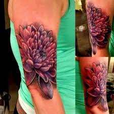 Flower Tattoos Chrysanthemum Tattoo Chrysanthemum Tattoo Birth Flower Tattoos Tattoos