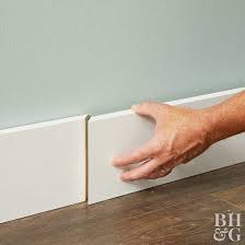 Here are some tips to help you do the job right How To Install Baseboard Molding Better Homes Gardens