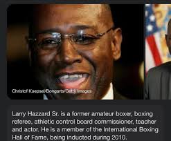 Had the privilege of speaking with Mr. Larry Hazzard the other day. Mr.  Hazzard was one of my mentors growing up in Newark, early 70's as  recreation staff for the 'after school