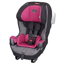 Evenflo Stratos 65 Convertible Car Seat Juliana Tweed Review Car Seats Convertible Car Seat Baby Car Seats