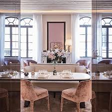 Enter A Heaven Of Voluptuous Refinement Interior Design By Anna Fred Palazzovolpi Campossgiovan Hotel Interiors European Hotel European Apartment