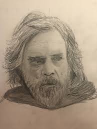 Luke Skywalker Drawing Luke Skywalker Drawing Drawing Stars Star Wars Luke Skywalker