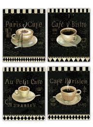 Check spelling or type a new query. Amazon Com European Coffee Cafe Fine Art Wall 4 Set 8 X 10 S Wall Art Prints Ready To Frame Bonus Latte Print Paris Cafe Bistro Decor Coffee Kitchen Decor Perfect