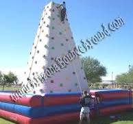 Inflatable Rock Climbing wall rental Phoenix Arizona - Rock ...