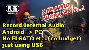 How To Record Internal Audio Android Game Clean No Noise Open Mic Mic Android Pc Android Games