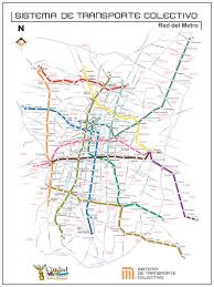 Las dos líneas del servicio de transporte mantienen retrasos en la llegada y salida de convoyes de los andenes; Mapas Del Metro Y Del Metrobus Del Df Neobabel