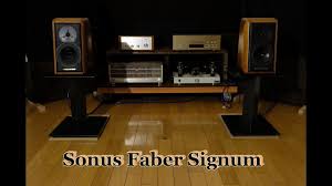 Keep up to date with sonus faber news, products and events. Sonus Faber Signum Luxkit A3550 Uesugi U Bros Junior 2 Youtube