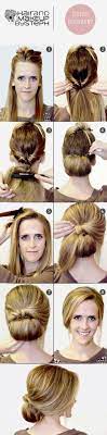 easy way to do a great hairstyle hair styles long beauty cute girly hairstyles for medium